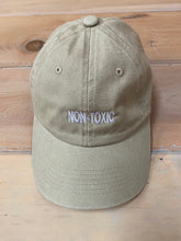Load image into Gallery viewer, “Non-Toxic” Embroidered Vintage Wash Trucker Hat